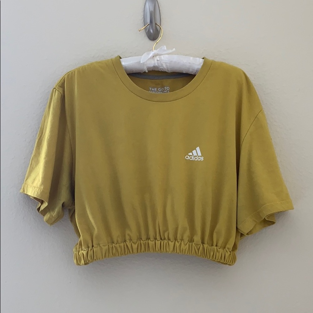 Reworked Adidas Top - Crop